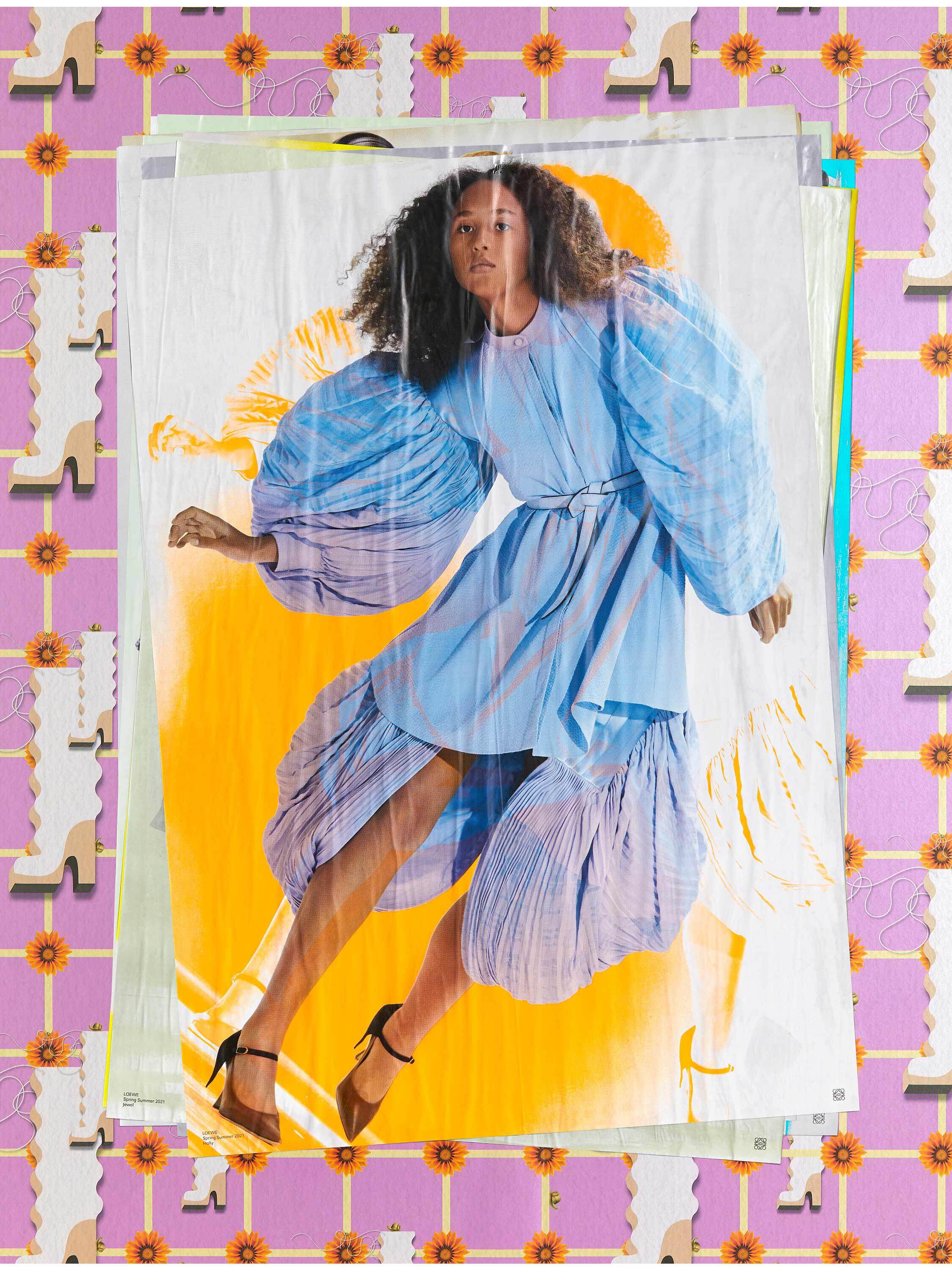 Show on the Wall: LOEWE's Artistic Tapestry of Creativity